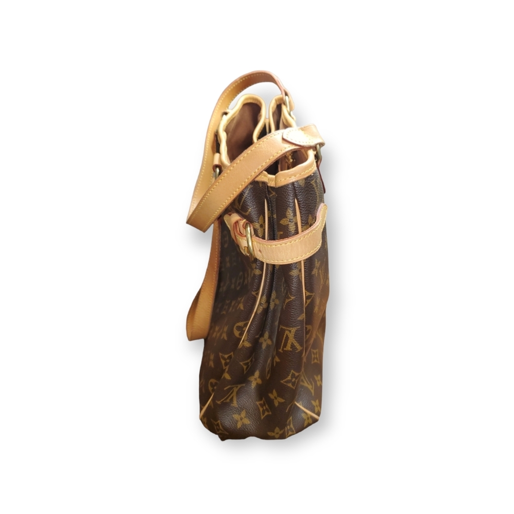 *SOLD* LOUIS VUITTONBatignolles Vertical Monogram Canvas Shoulder Bag - Picture 8 of 13